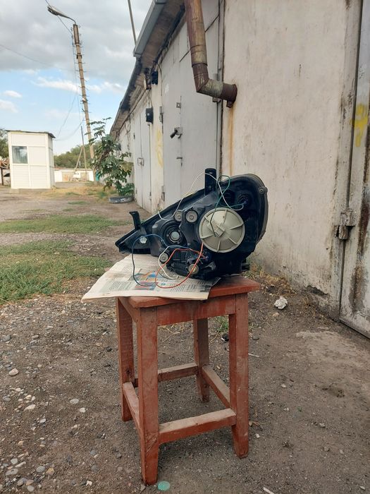 Оптика от Тайота естиме