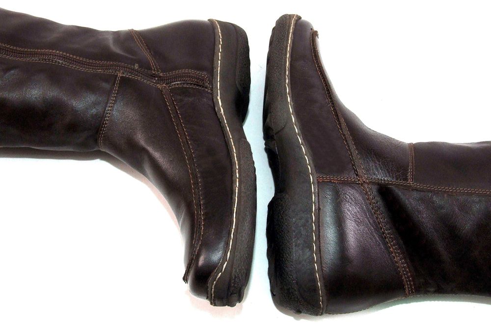 Cizme lungi, nr. 37, piele si blana naturala, comode, calduroase, NOI