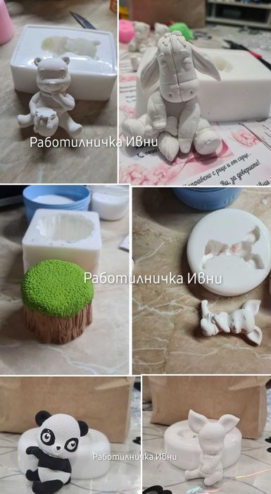 Силикон за калъпи RTV2