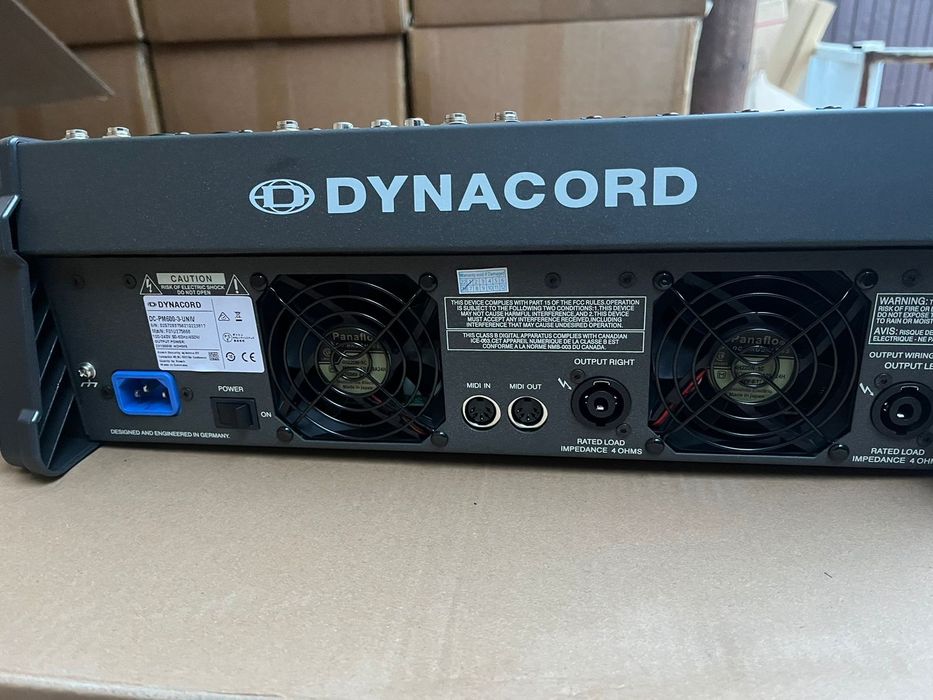 Активный пульт DYNACORD РМ600-3