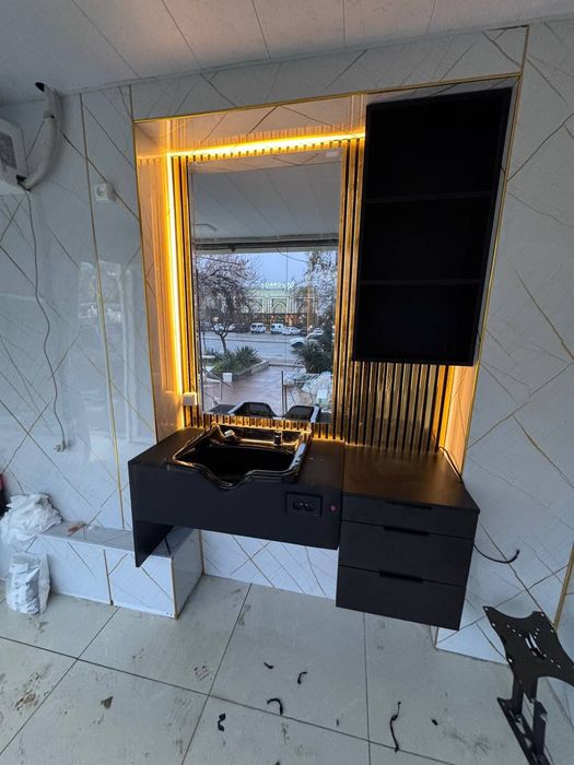 мебель для салона красоты Salon uchun mebel