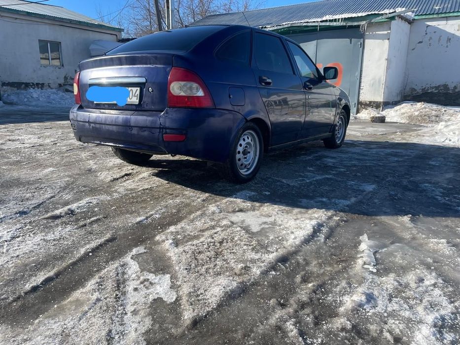 Приора 2172 хэтчбек
