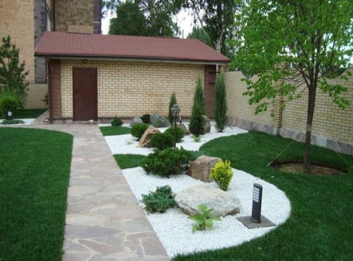 Мраморная галька