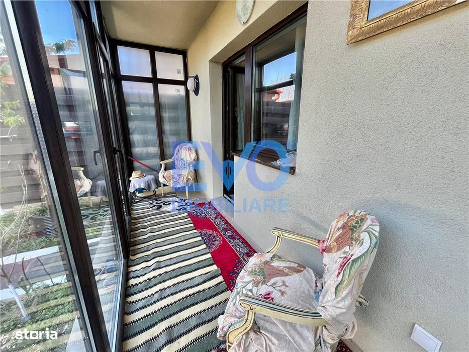 Apartament cu 3 camere, decomandat, curte proprie, Valea Lupului, Iasi