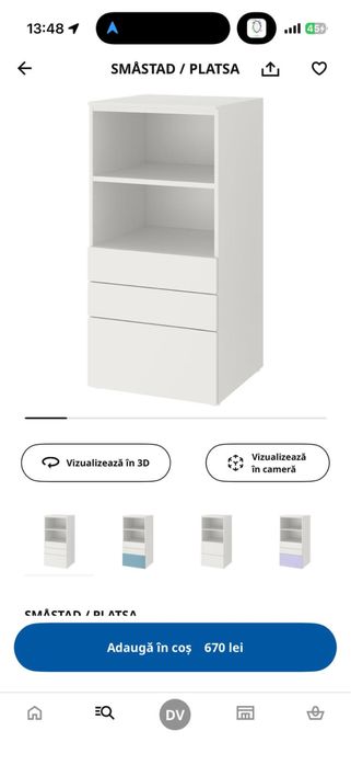Vand mobila Ikea camera copii