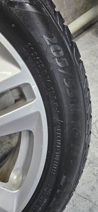 Комплект резины на дисках