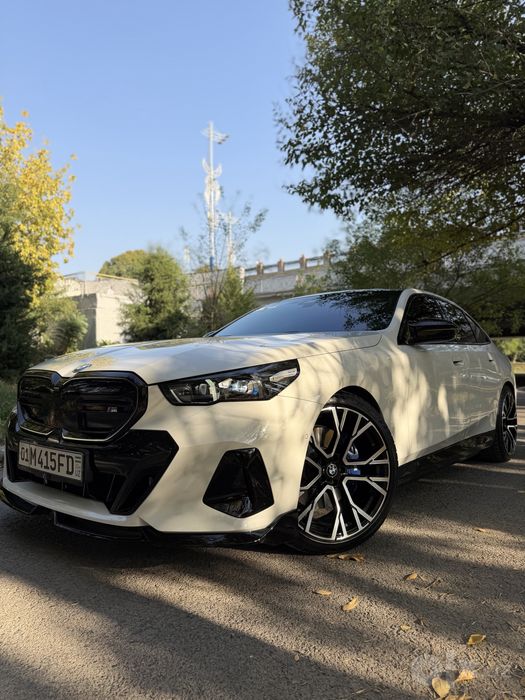 BMW i5 Germany 2025