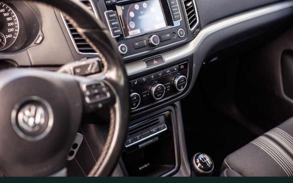 Volkswagen Sharan editie  speciala Match