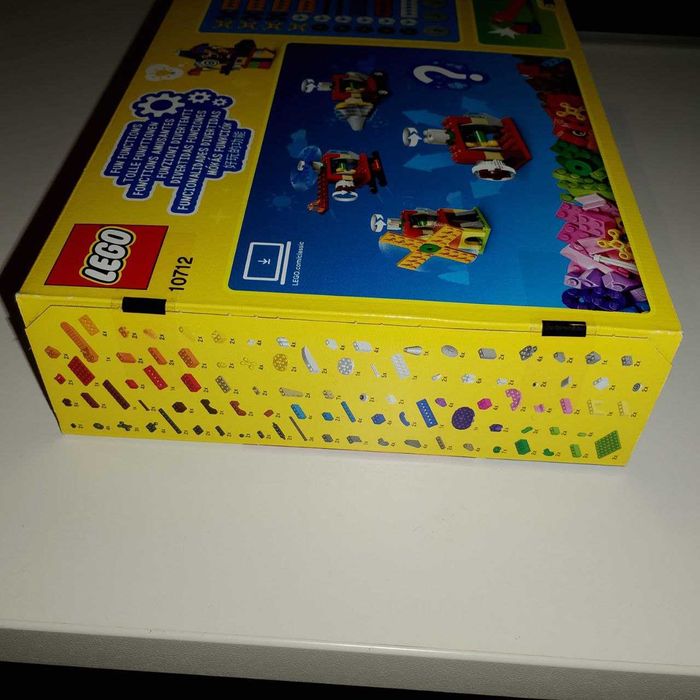 Комплект ЛЕГО Класик 10712 (LEGO Classic)