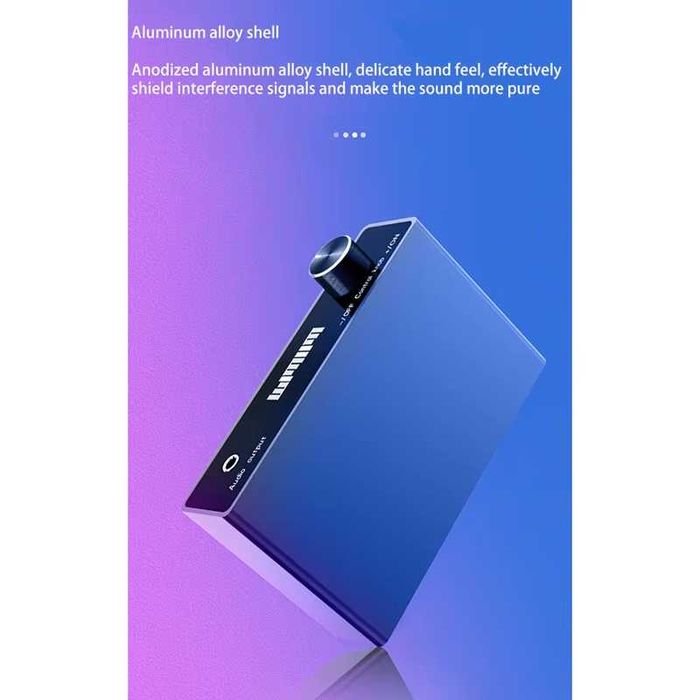 Висококачествен ДАК с оптичен вход 24bit 192kHz + Гаранция