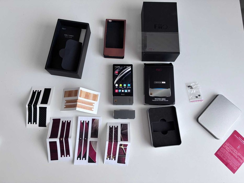 Player Audio High-Res FiiO X7 + Modul Amplificare Balansat [AM3] – Pentru Audiofili