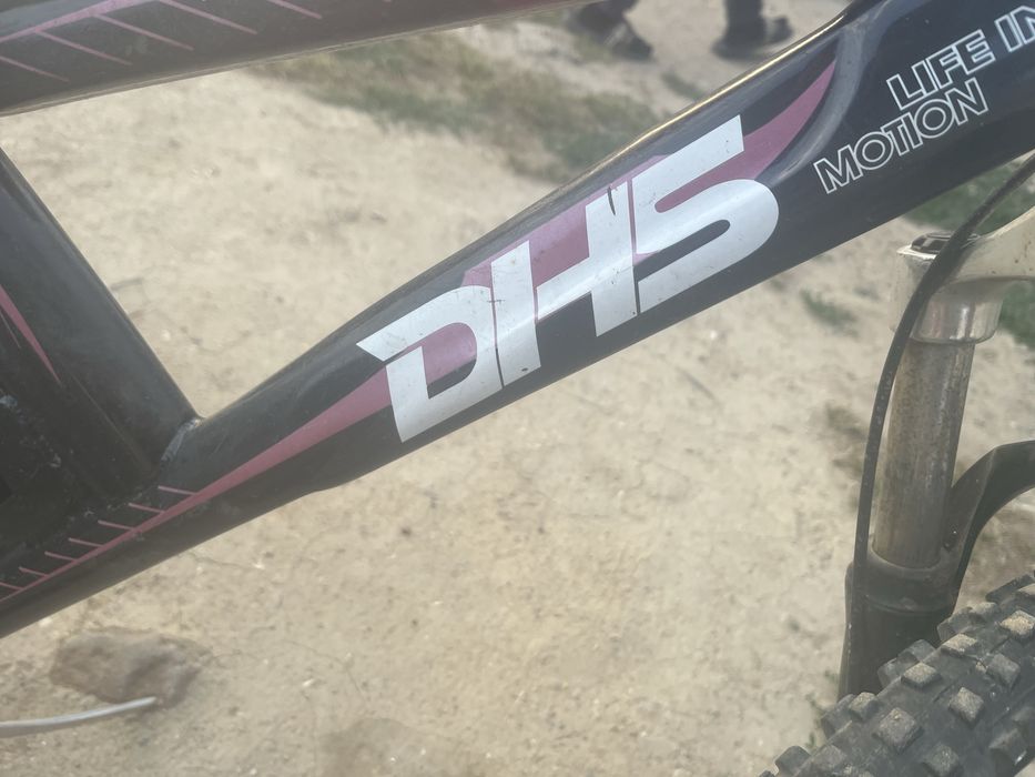 Bicicleta dhs stare buna