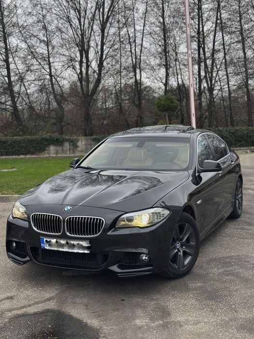 BMW Seria 5 BMW f10 520D M Pachet Automata trapa navi mare scaune comfort