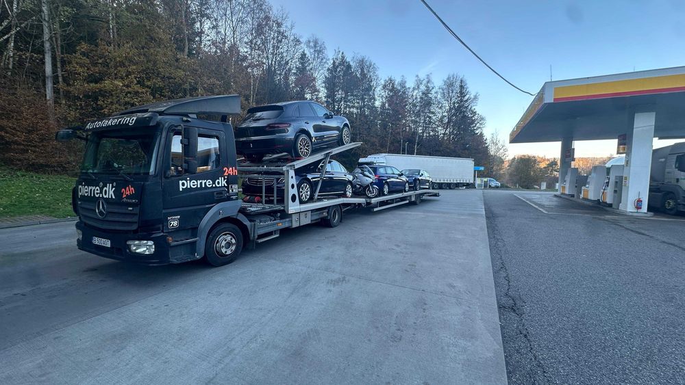 Transport masini pe platforma din Germania,Olanda,Belgia-SERIOZITATE