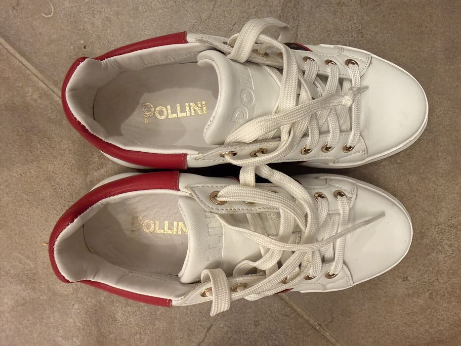 Кожени маратонки Pollini