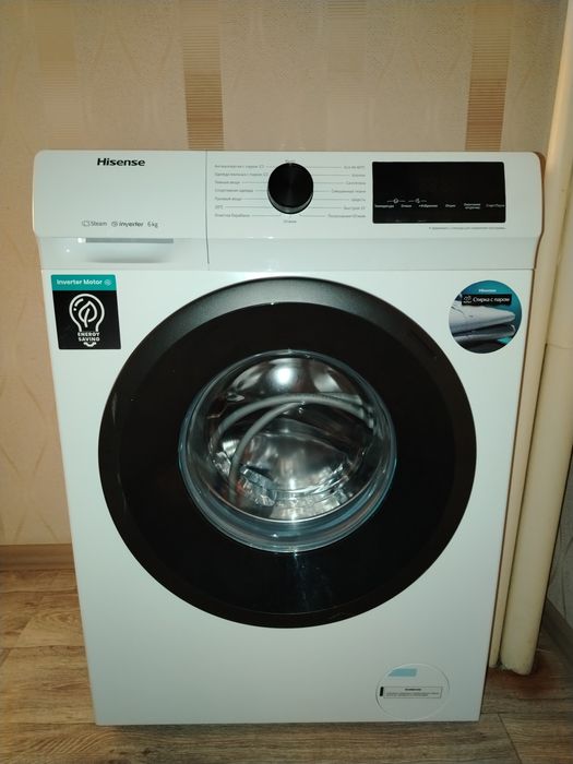 Продам стиральную машину Hisense