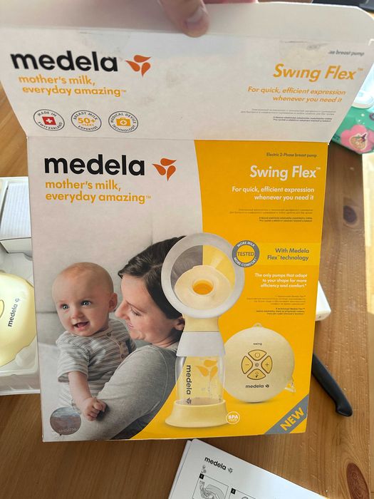 MEDELA Swing Flex Единична помпа за кърма