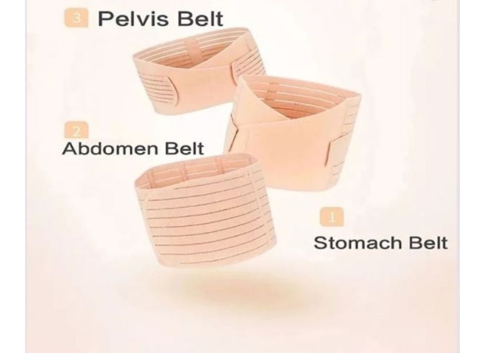 Corset Postnatal 3 in 1, susținere, modelator al zonei abdomenului