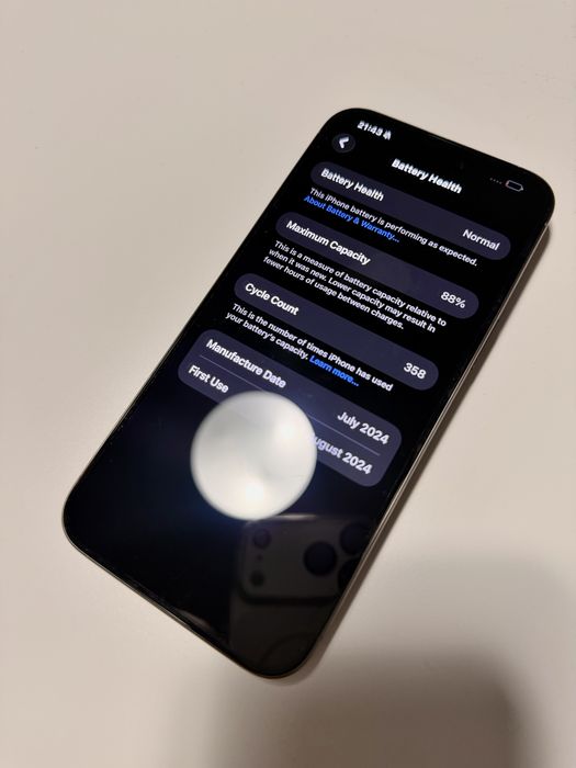 Apple iphone 15 Pro Max 256 gb