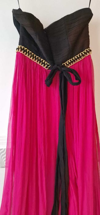 Rochie Nissa evening, matase, marimea 38