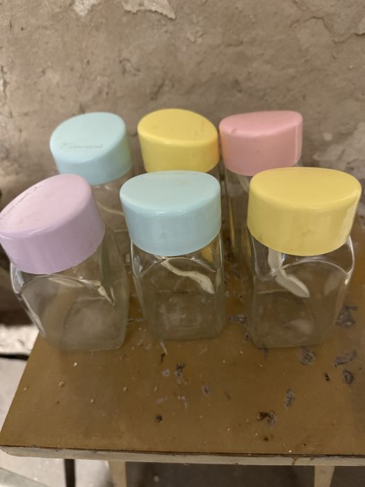 Продам баночки 6 штук