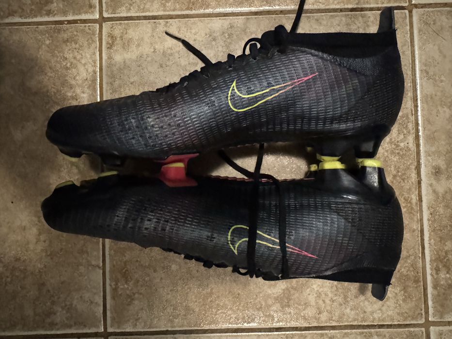 Nike Mercurial Vapor 14 Pro FG - Black/Cyber