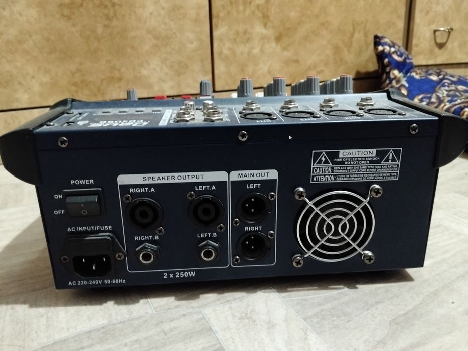 Продам микшер, колонки, усилитель