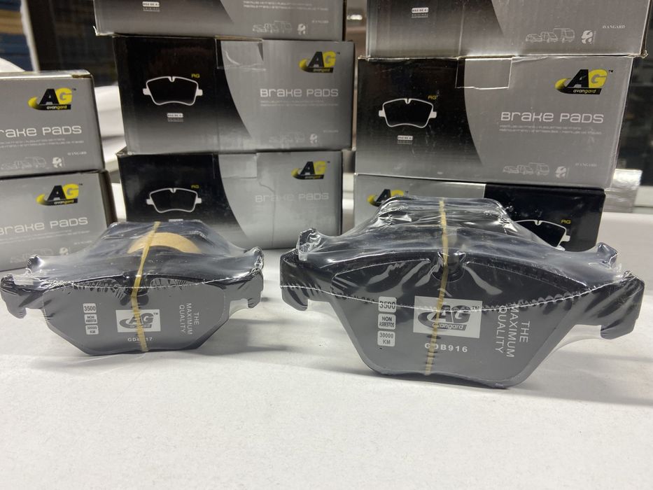 Дифузор заднего бампера бмв Е39