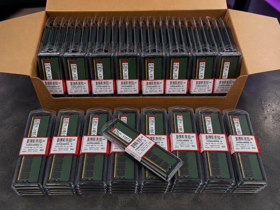 Kingston DDR5 2x16GB 5600MHz 1x16gb озу оперативная память новая