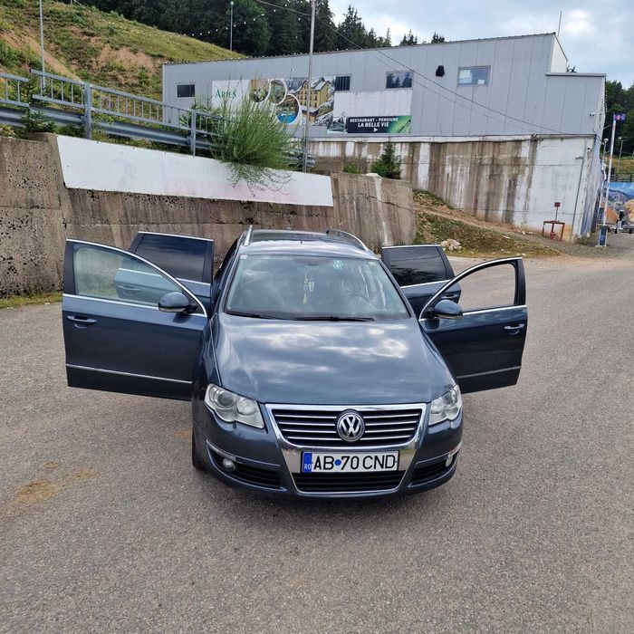 Vw passat b6 4x4