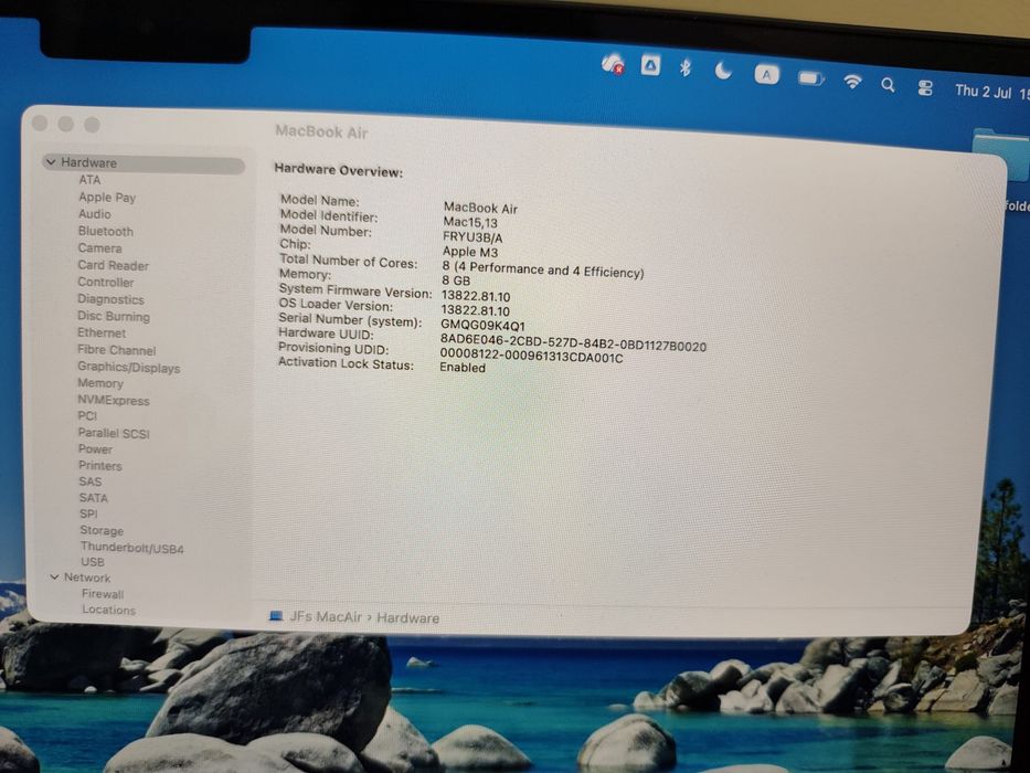 Macbook air M3 макбук