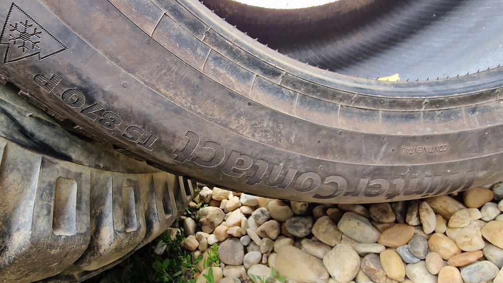 Anvelopă 315/40R21 marca Continental, DOT 2024,9 mm,M+S