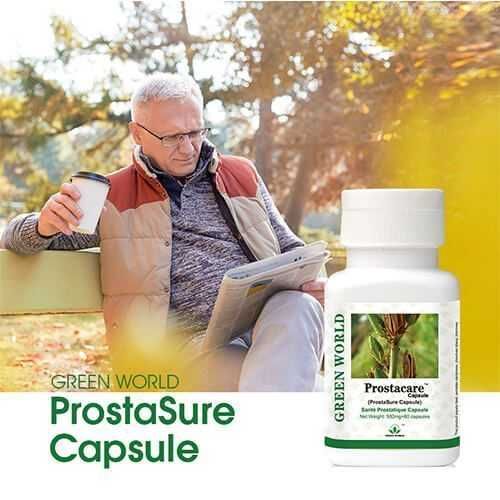 ProstaSure ProstaCare Sanatatea Prostatei Sistemului Urinar GreenWorld