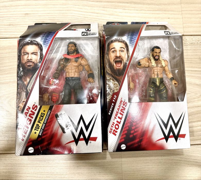 WWE фигурки и маски
