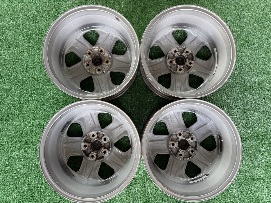 4бр. ОТЛИЧНИ 17” ОРИГИНАЛНИ Джанти 5х114.3 за -SUZUKI Grand Vitara/Vitara/Sx4/S-Cross/TOYOTA RAV4, LEXUS- 6.5Jx17H2, ET50