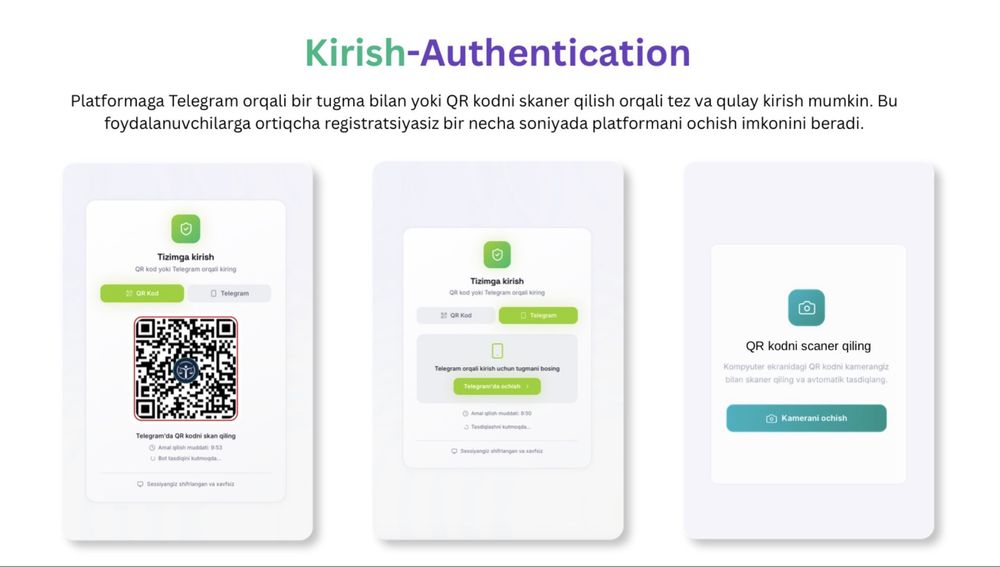 Gamifikatsion startup loyihasi