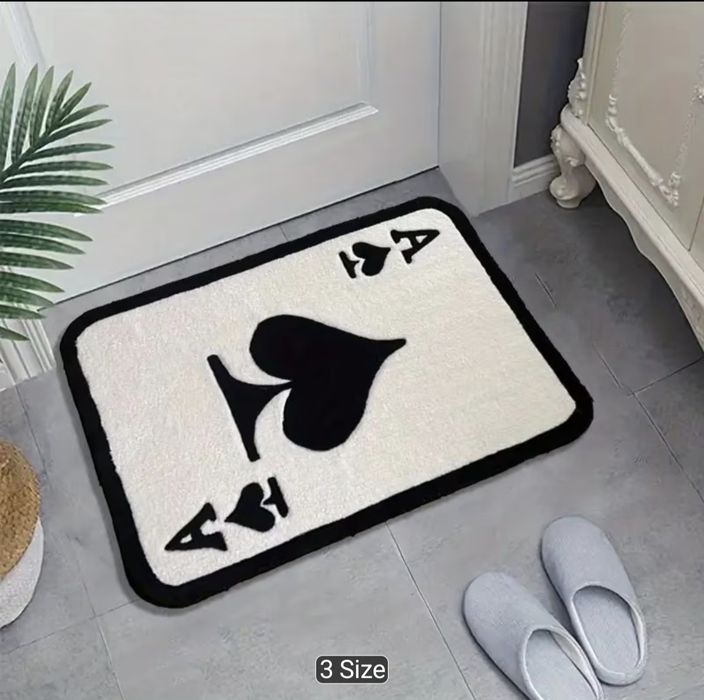 Ковёр,IMVE Luxury Carpet Suitable for Bedroom & Sofa - Soft Velvet wit