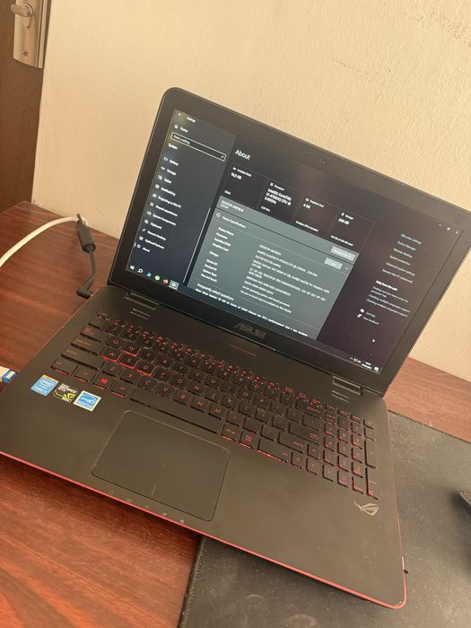 Laptop gaming Asus ROG G551JW, i7, GTX 960 M