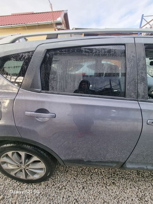 Usa Dreapta Spate Nissan Qashqai Facelift 2010 - 2013 SUV 4 Usi Faded Denim B52 (1432)