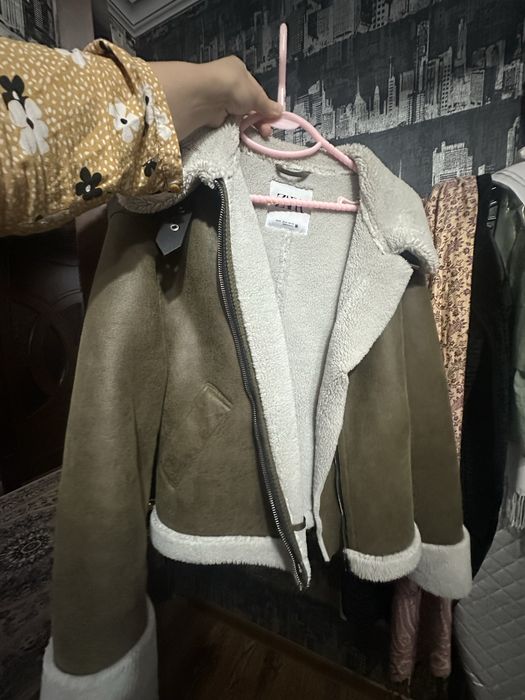 Дубленка размер M