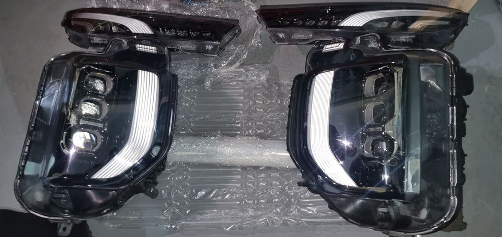 Фары на Hyundai Palisade