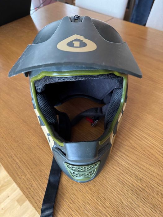 Full face каска 661 Reset MIPS Deep Forest Green