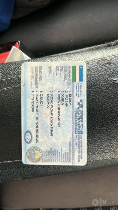 Vaz 2107 holati zor