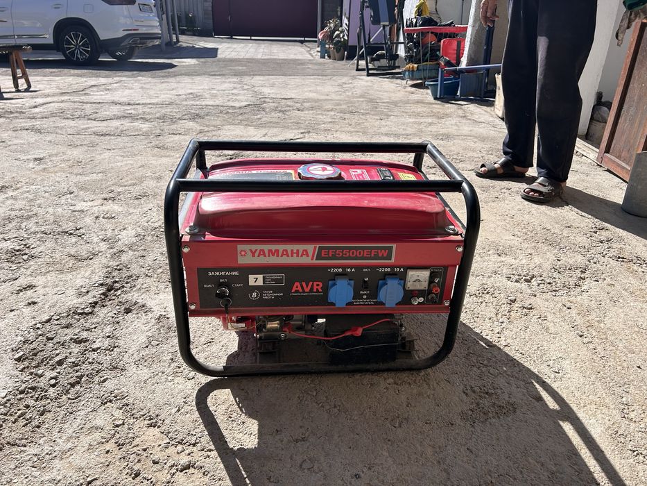 Генератор Yamaha