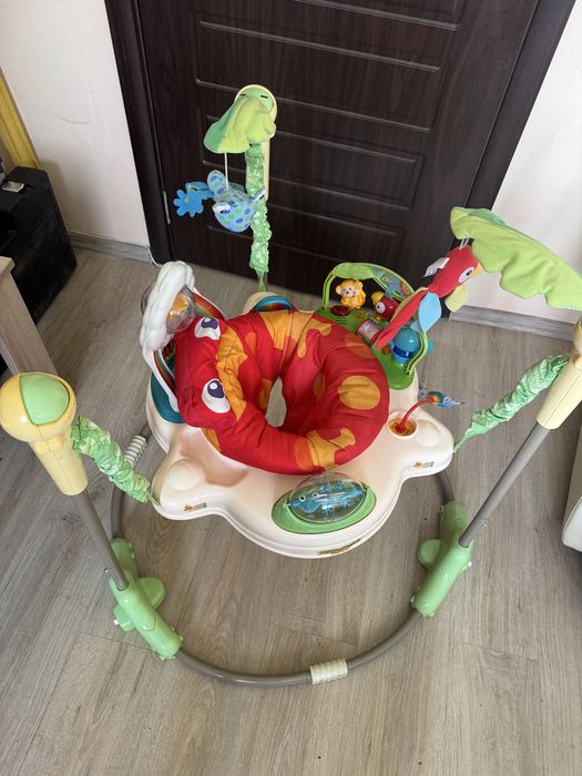 Проходилка, бънджи и играчка за кошара