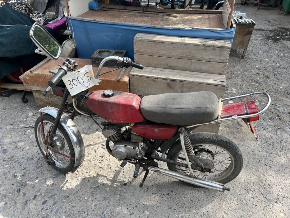 Мопед дельта продам