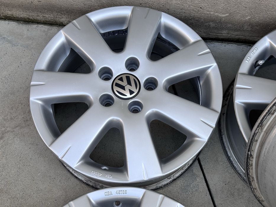 4бр ал VW Golf Touran Kady 16цола оригинални