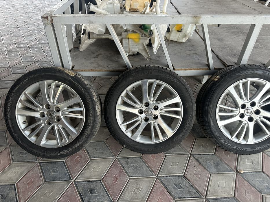 Диски зборе на камри 50,55