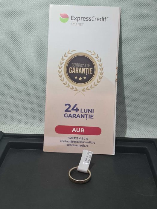 Inel Aur 14K (Ag18 Tutora b.28784.1) Garantie 2 ani!
