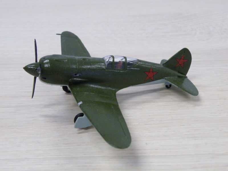 Сборная модель самолета И-185 (1/72 Моделист)